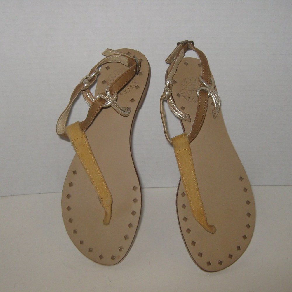 Old Navy T Strap Boho Sandals